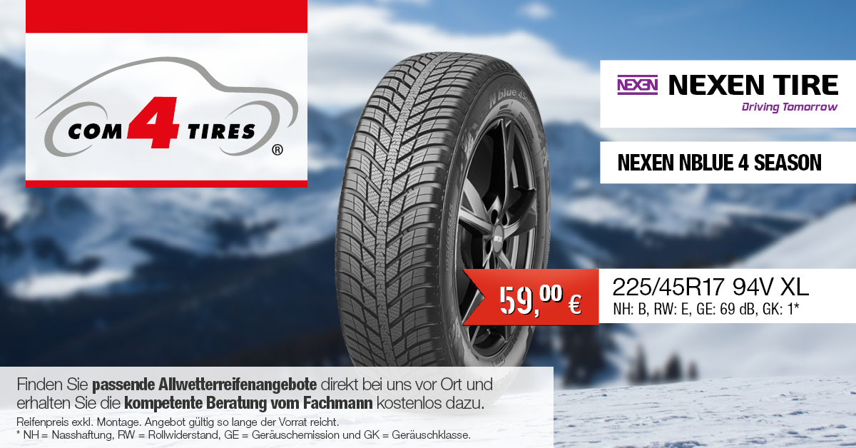 koch_Angebot Nexen Tire Winterreifen