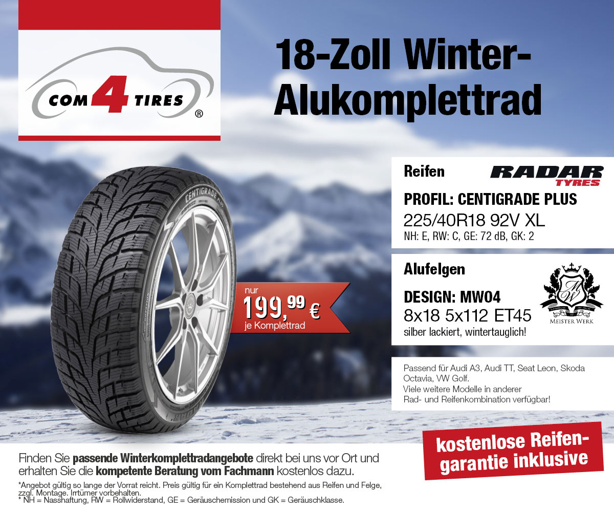 Winter-Alukomplettrad Nexen Tire Winterreifen